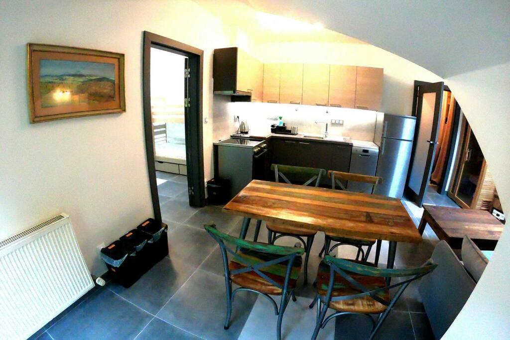 The Mountain Loft Klinovec - With Infrasauna 야히모프 외부 사진