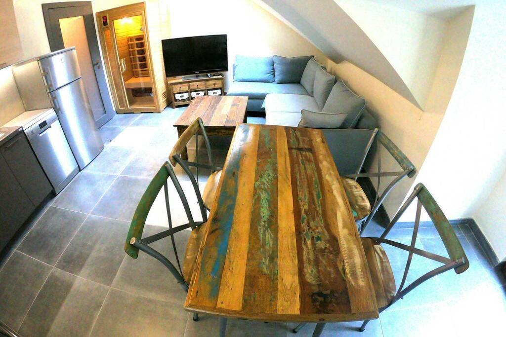 The Mountain Loft Klinovec - With Infrasauna 야히모프 외부 사진