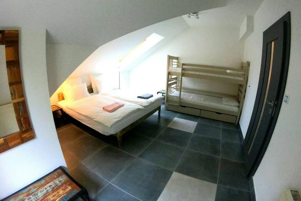 The Mountain Loft Klinovec - With Infrasauna 야히모프 외부 사진