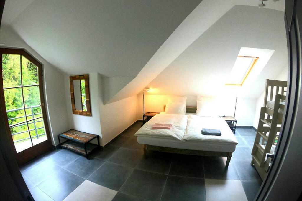 The Mountain Loft Klinovec - With Infrasauna 야히모프 외부 사진